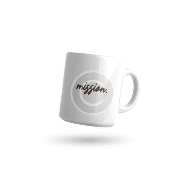 White Coffee Mug