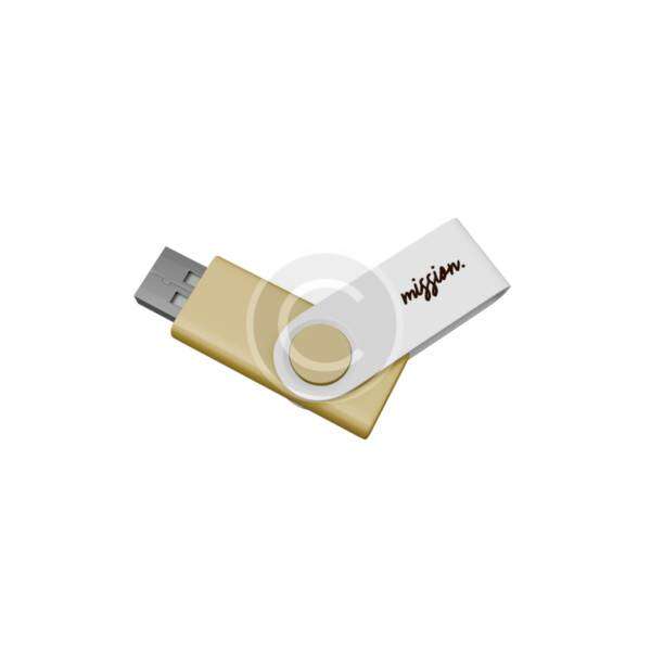 Yellow Flash Drive
