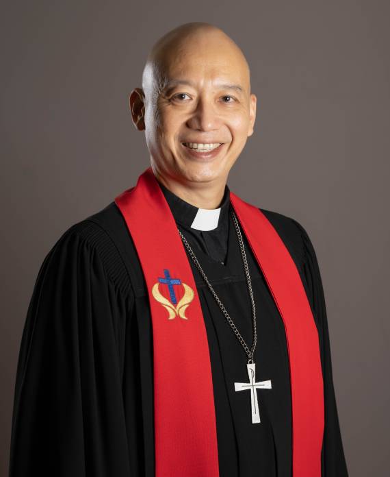 Rev Erick Tan Eng Ghee