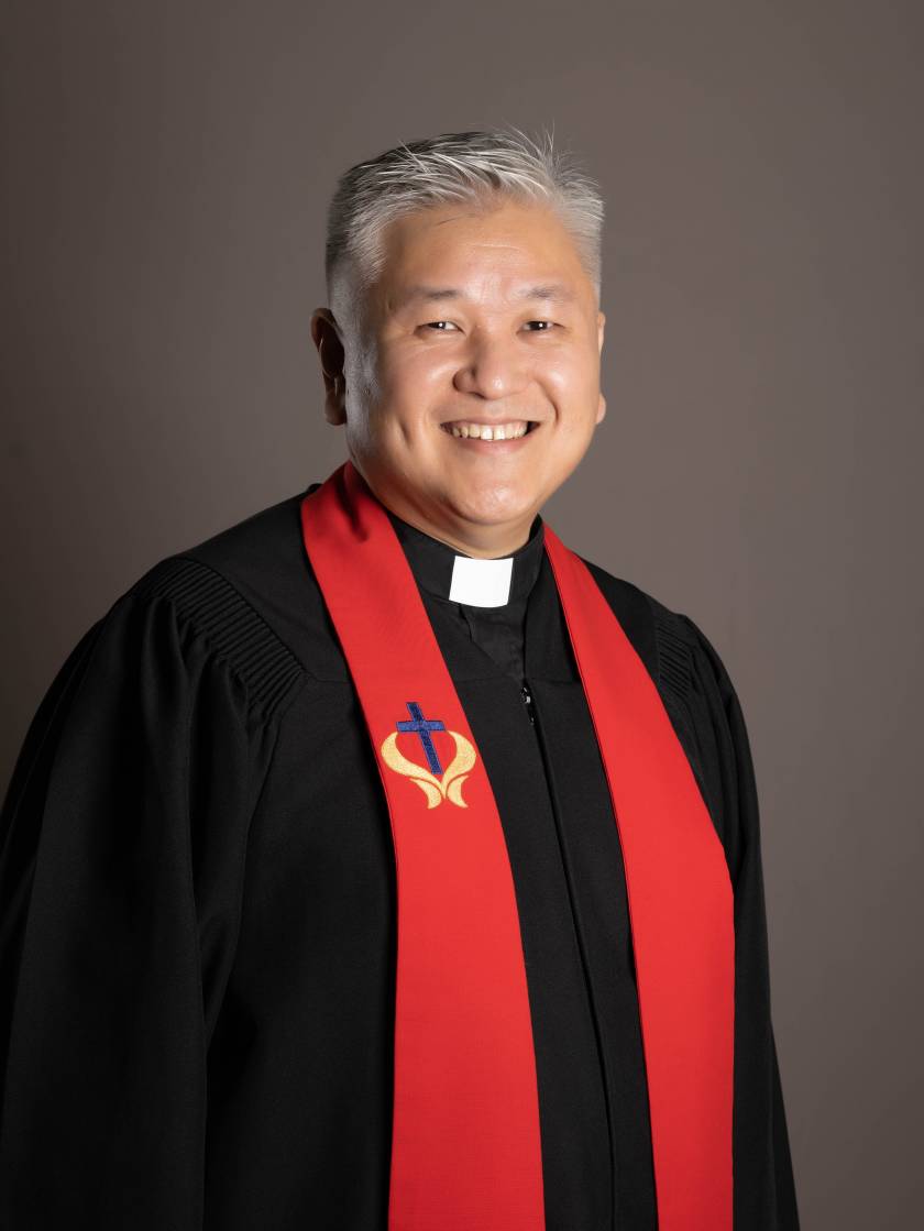 Rev Christopher Louis Kong Chung Dai