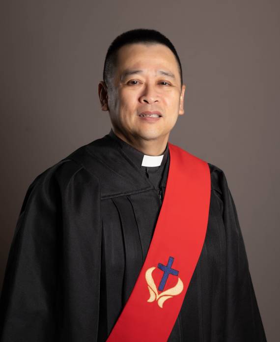 Rev Dr Andrew Peh Swee Kian
