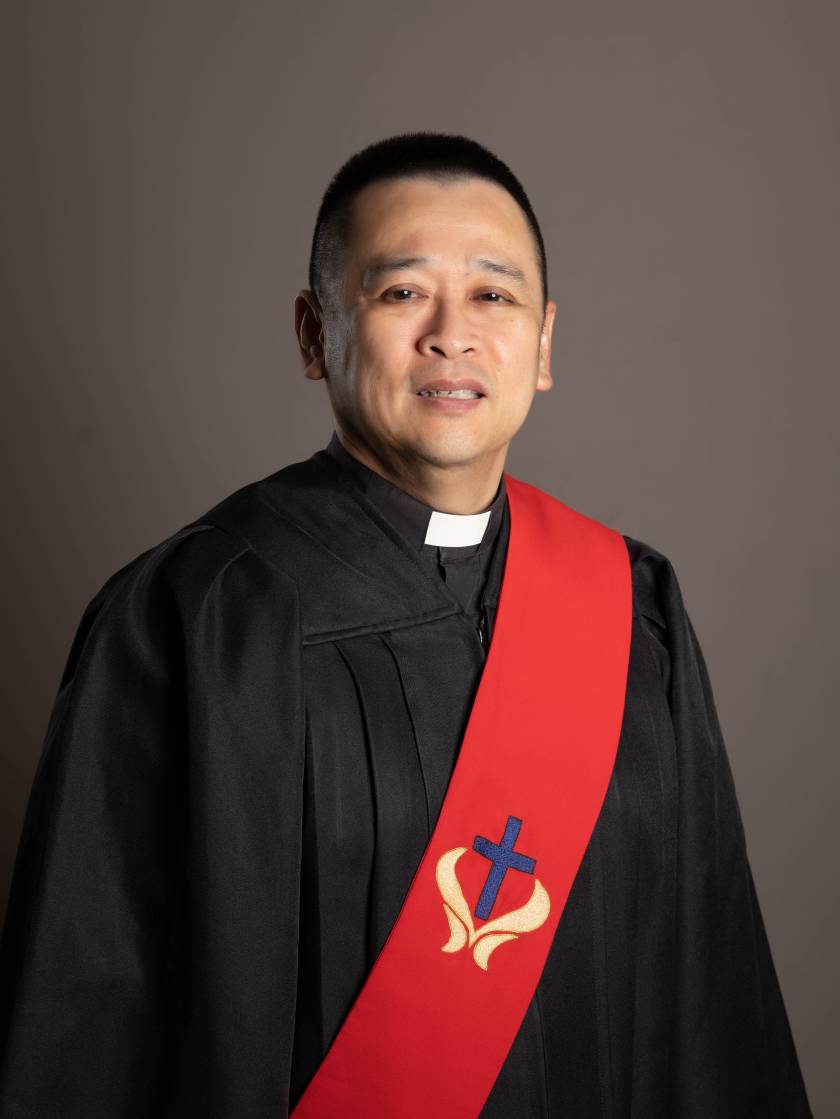 Rev Dr Andrew Peh Swee Kian