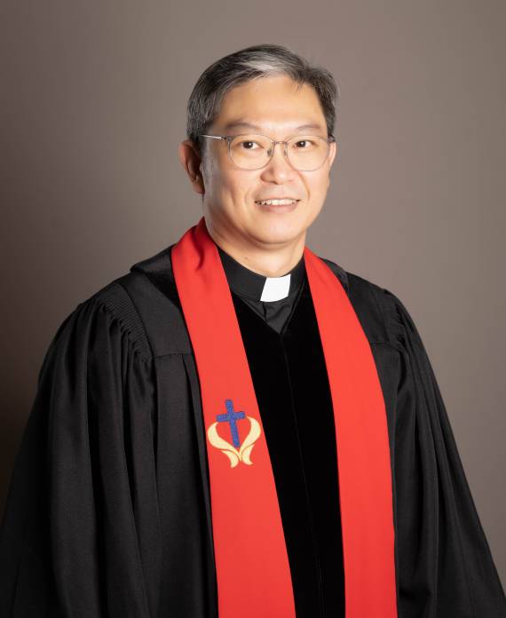 Rev Patrick Lim Kok Chu