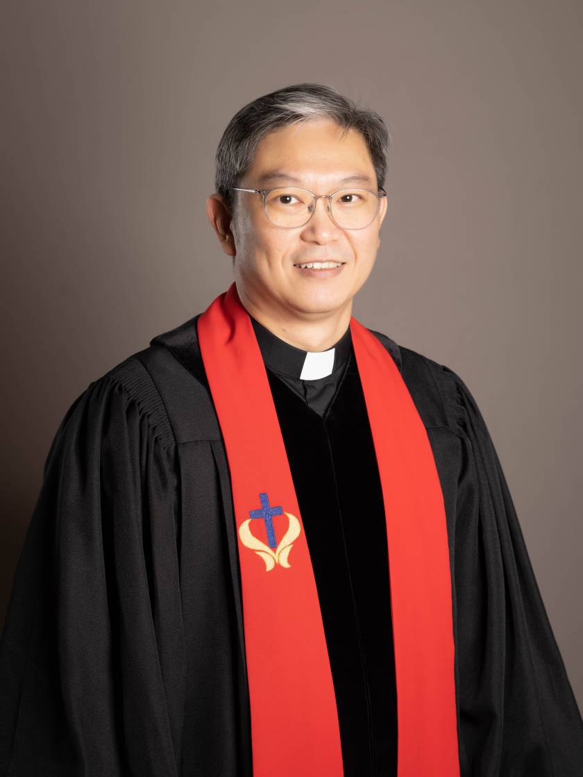 Rev Patrick Lim Kok Chu