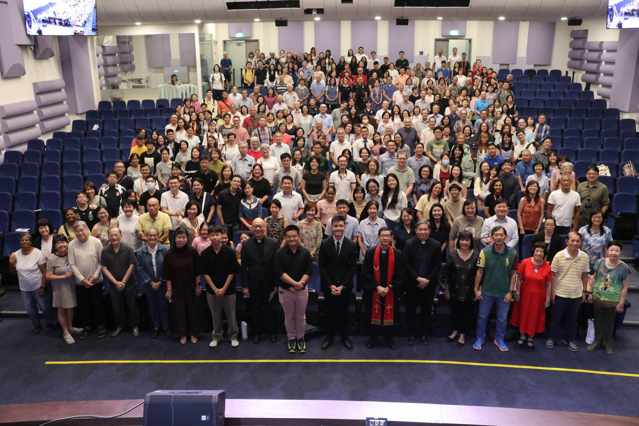 English Worship Service