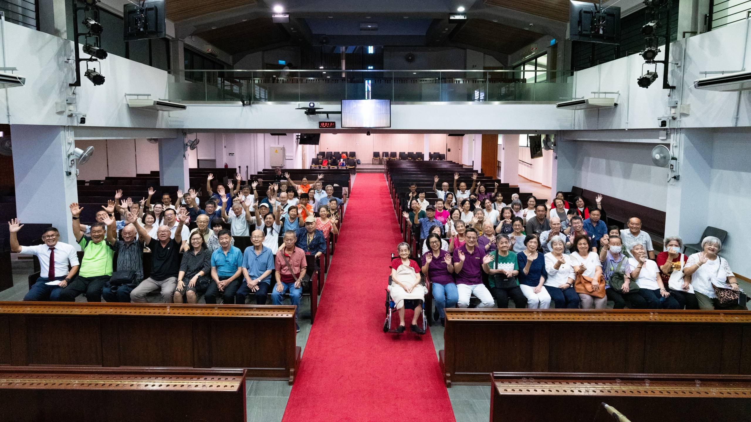 Hokkien Worship Service