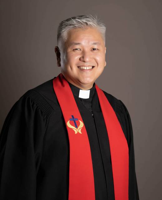 Rev Christopher Louis Kong